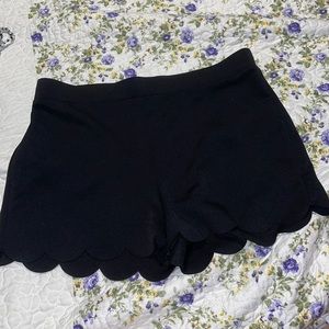 Cute black shorts